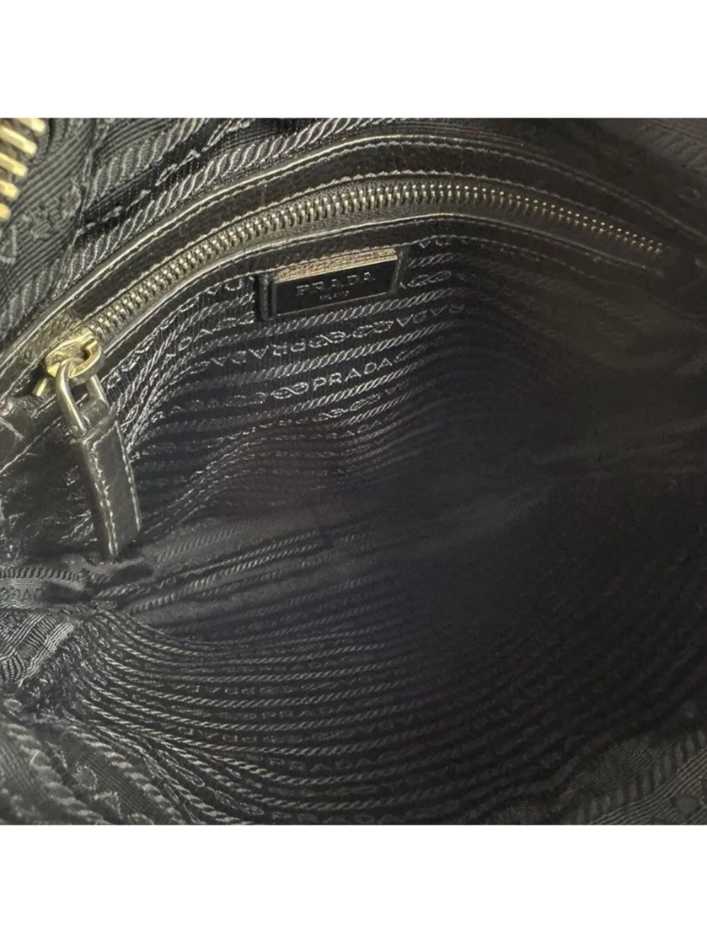 Prada Shoulder Bag Black